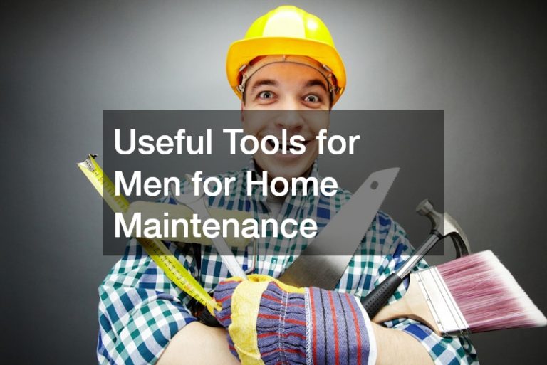 man holding tools